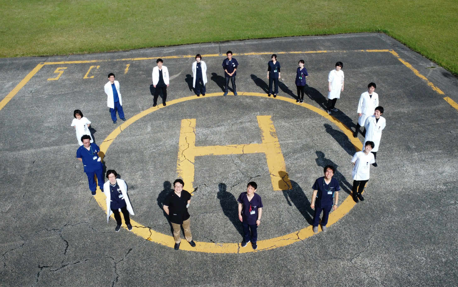 福岡大学病院総合診療部 集合写真
