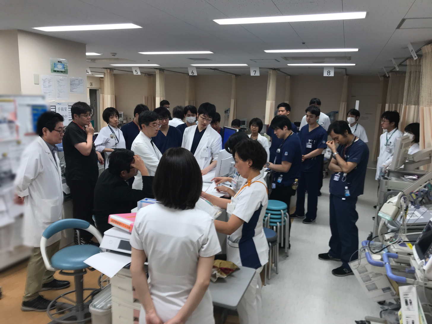 救急・総合診療センター 院内風景の写真