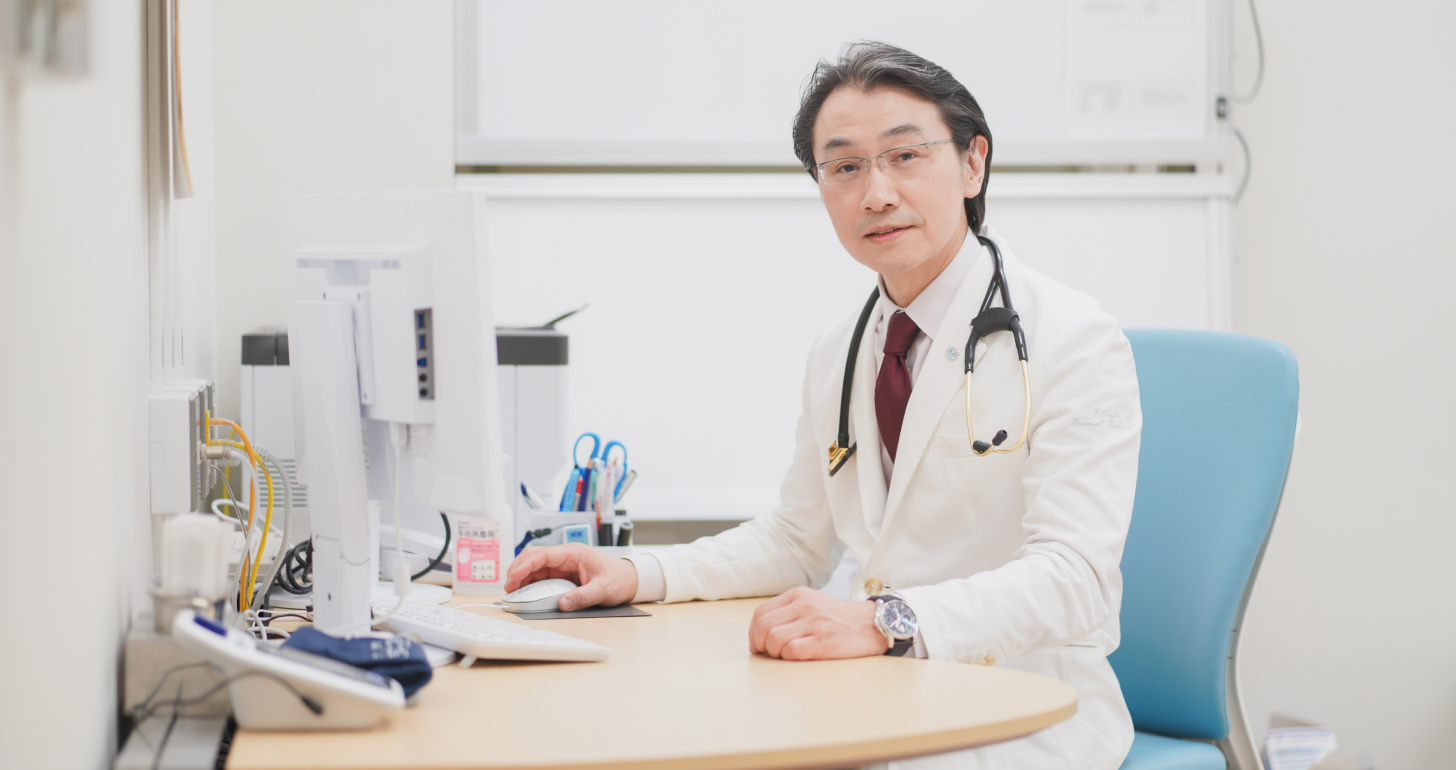 大塚文男先生のお写真