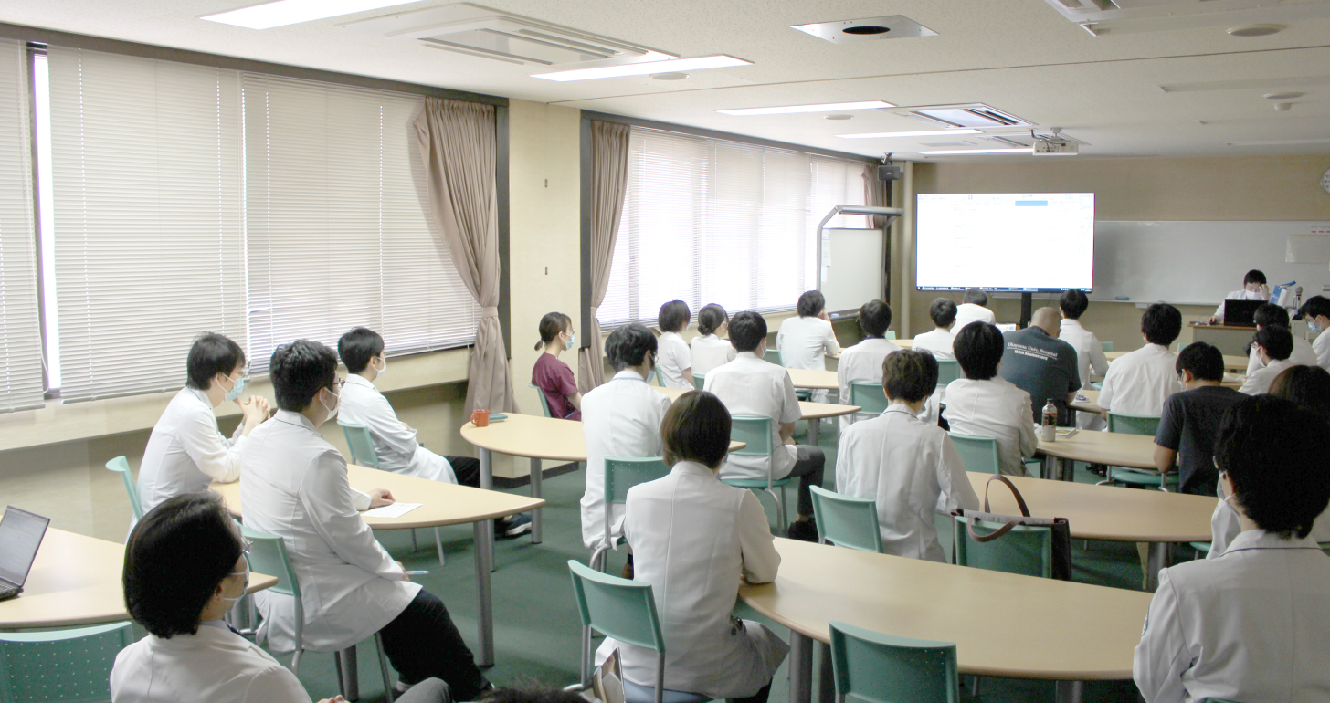 カンファレンスの様子の写真