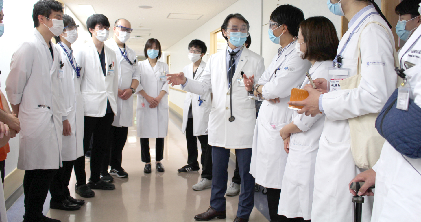 回診の様子の写真2
