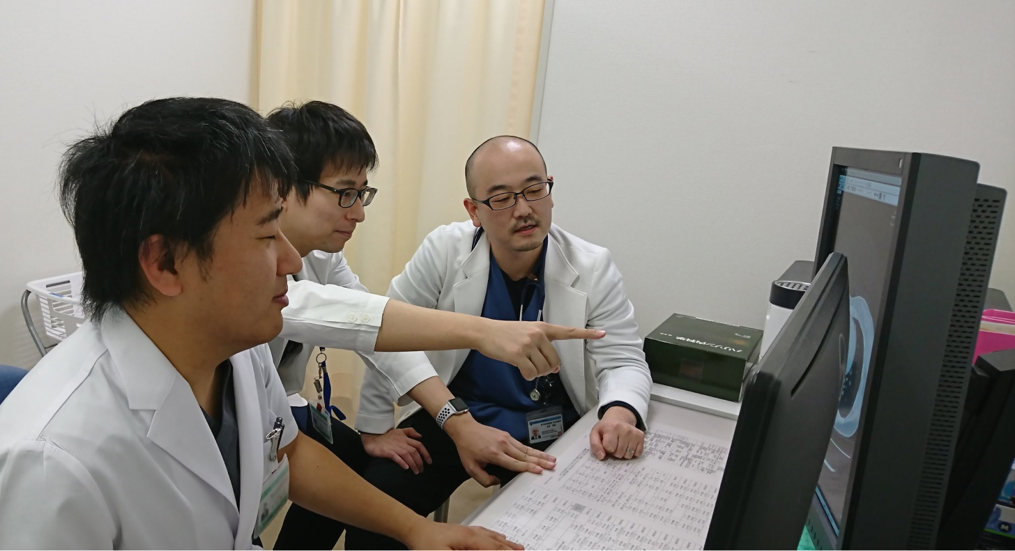 正確な診断を目指す総合診療部の写真
